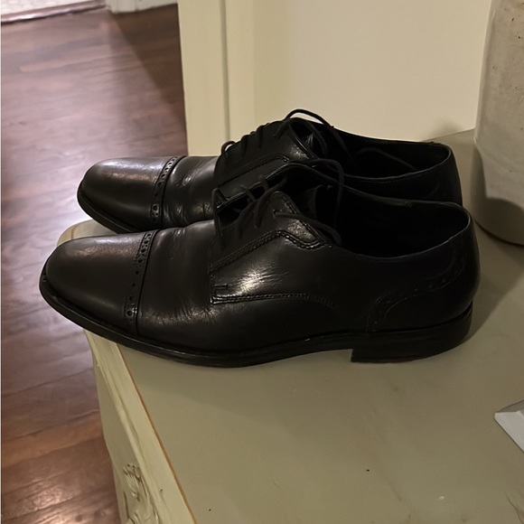 Cole Haan Black Dress Shoes size 8.5 - Picture 2 of 2